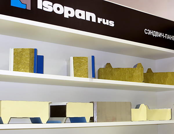 ISOPAN на выставке MosBuild 2016 ISOPAN на выставке MosBuild 2016
